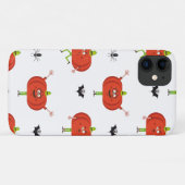 Schattigee Halloween pompoenen, spin & vleermuispa Case-Mate iPhone Case (Achterkant (horizontaal))