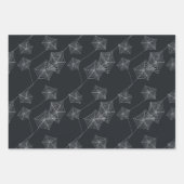 Schattigee Halloween print met naadloos patroon. Inpakpapier Vel (Voorkant 3)