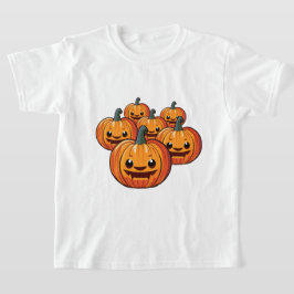 Schattigee Halloween Pumpkin Kind T-shirt