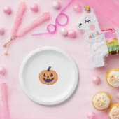 Schattigee Halloween Pumpkin Paper Bord (Feest)