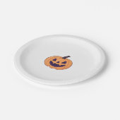 Schattigee Halloween Pumpkin Paper Bord (Gekanteld)