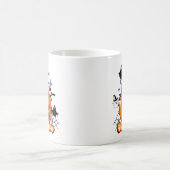 Schattigee Halloween Pumpkin Snoep Art Koffiemok (Center)