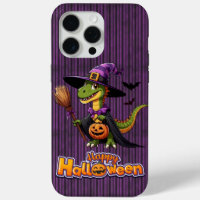 Schattigee Halloween Raptor / Dinosaur Witch