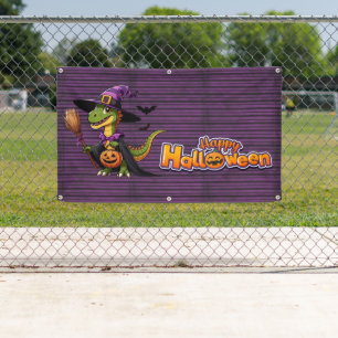 Schattigee Halloween Raptor / Dinosaur Witch Spandoek
