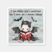 Schattigee Halloween! 👻 Servet (Voorkant)