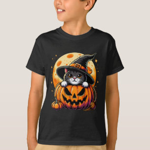 Schattigee Halloween Shirten voor Vrouwen Meisjes  T-shirt