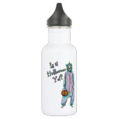 Schattigee Halloween Skeleton Waterfles (Links)