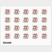 Schattigee Halloween Skull sticker (Vel)