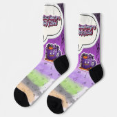 Schattigee Halloween! 👻 Sokken (Links)