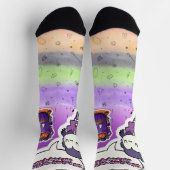 Schattigee Halloween! 👻 Sokken (Top)