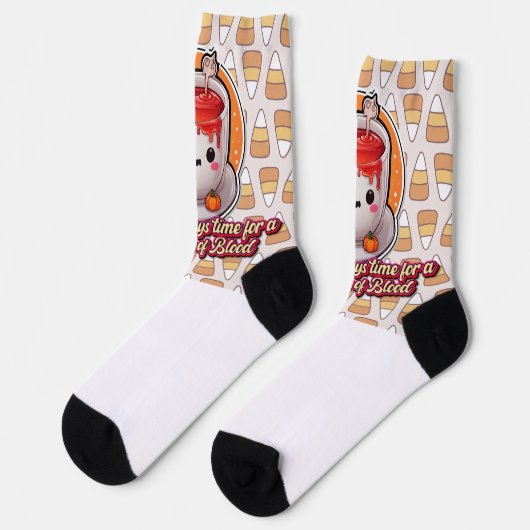 Schattigee Halloween! 👻 Sokken (Links)