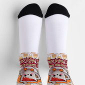 Schattigee Halloween! 👻 Sokken (Top)
