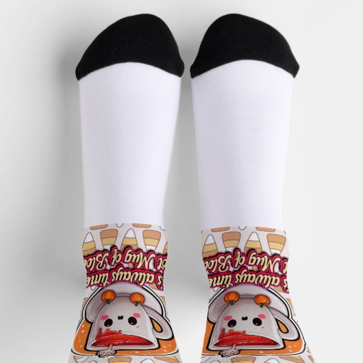 Schattigee Halloween! 👻 Sokken (Top)