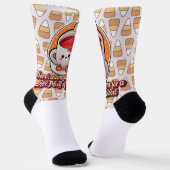 Schattigee Halloween! 👻 Sokken (Gebogen)