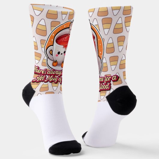 Schattigee Halloween! 👻 Sokken (Gebogen)