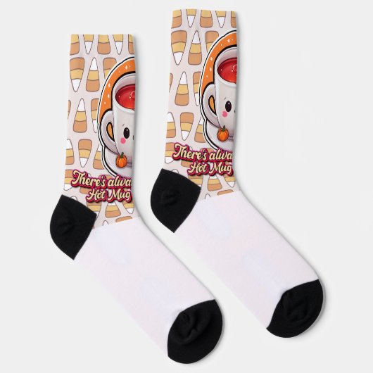 Schattigee Halloween! 👻 Sokken (Rechts)