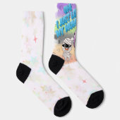 Schattigee Halloween! 👻 Sokken (Rechts)