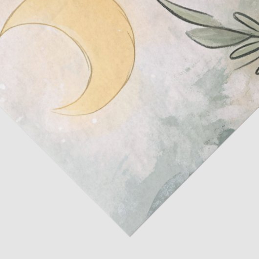 Schattigee Halloween Spider Illustratie Decoupage Tissuepapier (Detail)