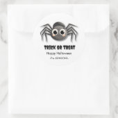 Schattigee Halloween Spider Sticker - Trick or tre (Tas)
