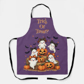 Schattigee Halloween-spoken in Coquette Bows & Pum Schort (Voorkant)