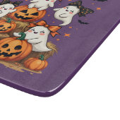 Schattigee Halloween-spoken in Coquette Bows & Pum Snijplank (Hoek)