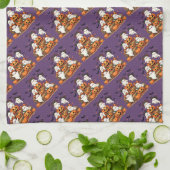 Schattigee Halloween-spoken in Coquette Bows & Pum Theedoek (Gevouwen)