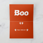 Schattigee Halloween-spoken voor degene van wie ik Kaart (Binnen)