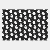 Schattigee Halloween-spook- en schedelpatronen Inpakpapier Vel (Voorkant 2)