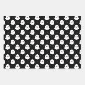 Schattigee Halloween-spook- en schedelpatronen Inpakpapier Vel (Voorkant)