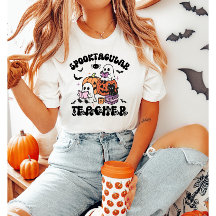 Schattigee Halloween Spooktacular Teacher