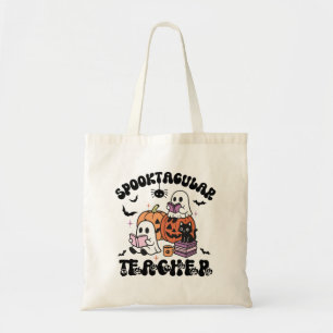 Schattigee Halloween Spooktacular Teacher Tote Bag