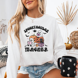 Schattigee Halloween Spooktacular Teacher Trui