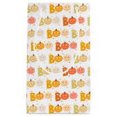 Schattigee Halloween Spooky Boo Creepy Pumpkin Klein Cadeauzakje (Voorkant)