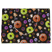 Schattigee Halloween Spooky Cookie Pumpkin Ghost S Groot Cadeauzakje (Voorkant)