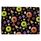 Schattigee Halloween Spooky Cookie Pumpkin Ghost S Groot Cadeauzakje (Achterkant)