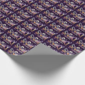 Schattigee Halloween Spooky Seizoen Cadeaupapier (Hoek)