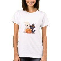 Schattigee Halloween Squad | Kawaii Ghost & Pumpki