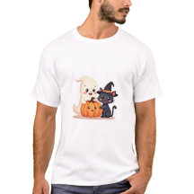 Schattigee Halloween Squad | Kawaii Ghost & Pumpki