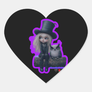 Schattigee Halloween sticker 2024