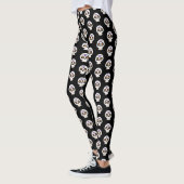 Schattigee Halloween Sugar Skull legging (Links)