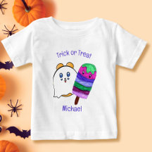 Schattigee Halloween Sweet Popsicle Cartoon voor k