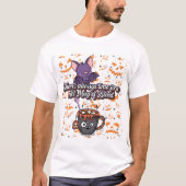 Schattigee Halloween! 👻 T-shirt (Voorkant)