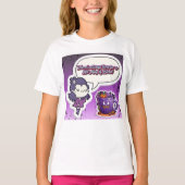 Schattigee Halloween! 👻 T-shirt (Voorkant)