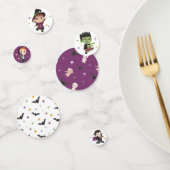 Schattigee Halloween Tafel Confetti (Groep)