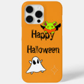 Schattigee Halloween telefoon Case (Achterkant)