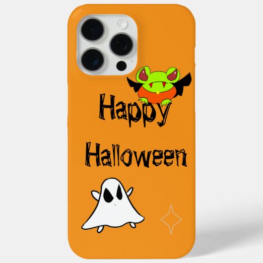 Schattigee Halloween telefoon Case (Achterkant)