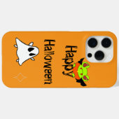 Schattigee Halloween telefoon Case (Achterkant (horizontaal))