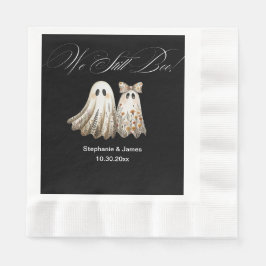 Schattigee Halloween-thema bruiloft Jubileum Diner Servet