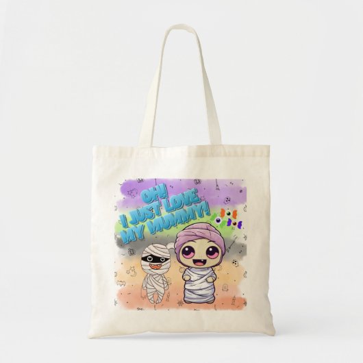 Schattigee Halloween! 👻 Tote Bag (Voorkant)