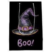 Schattigee Halloween Trick or treat Gift Bag Medium Cadeauzakje (Achterkant)